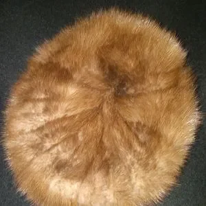 Cherry & Webb | Accessories | Vintage Medium 0 Mink Fur Hat  display picture 3